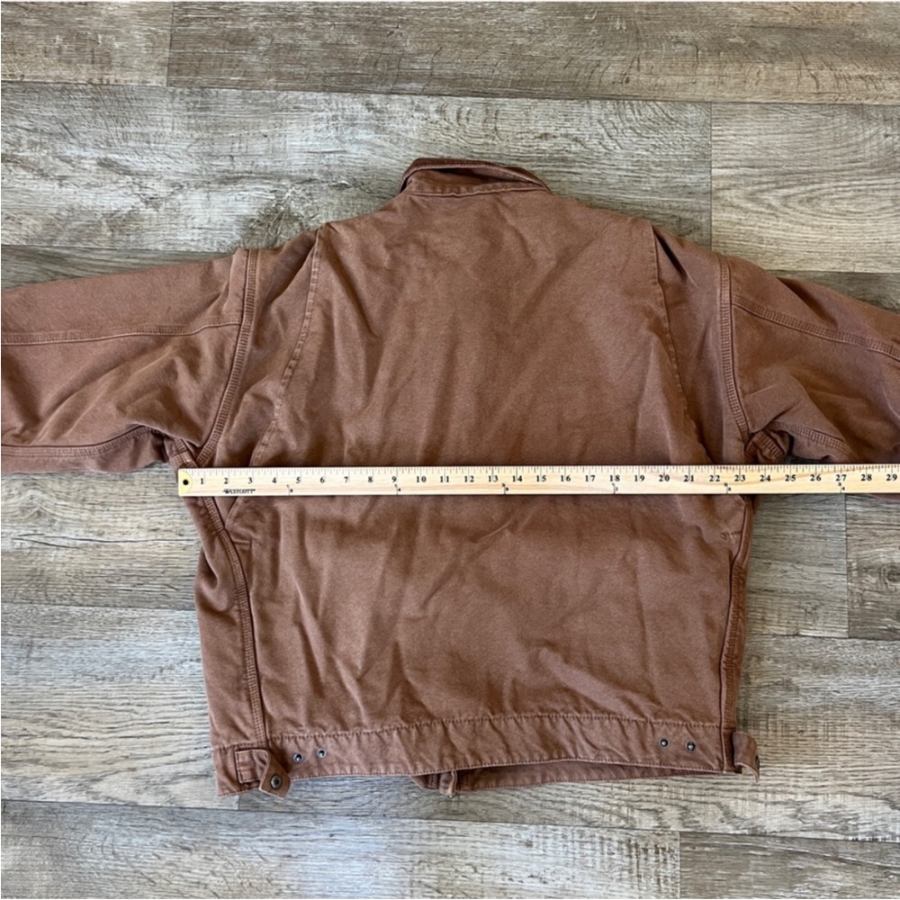 Elwood Petrol Canvas Jacket in Brown - Picture 5 of 6